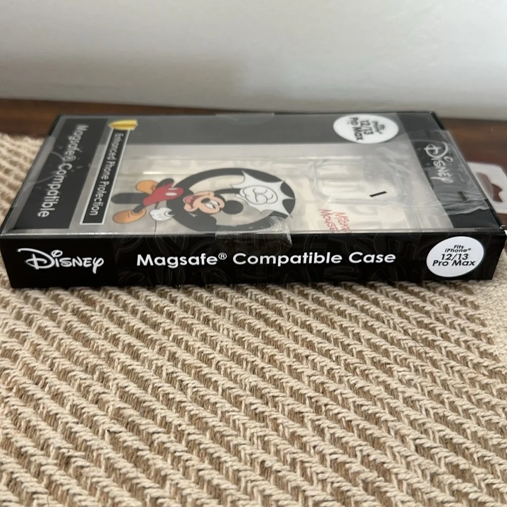 NEW DISNEY MICKEY MOUSE IPHONE 12/13 Pro Max Phone Cover MagSafe Compati…
